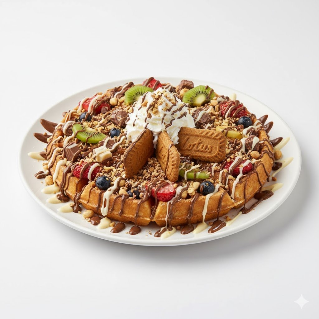 صورة وافل ميكس ابو علي